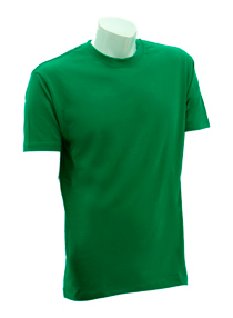 Kelly Green Soft Cotton Tee (160gsm)