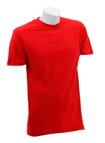 Red Soft Cotton Tee (160gsm)