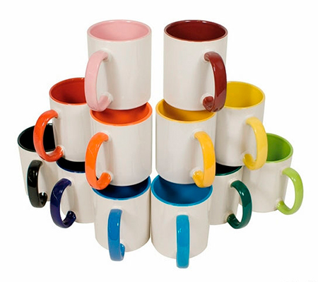 Inner & Handle Color Mug